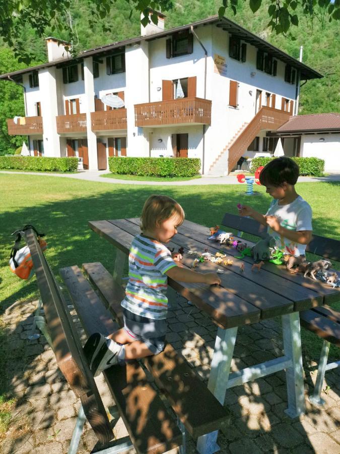 Casa Alberta Pieve Di Ledro Ngoại thất bức ảnh